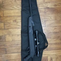 Pack Carabine Hatsan Air Tact + Lunette Gamo 4x32 + Housse
