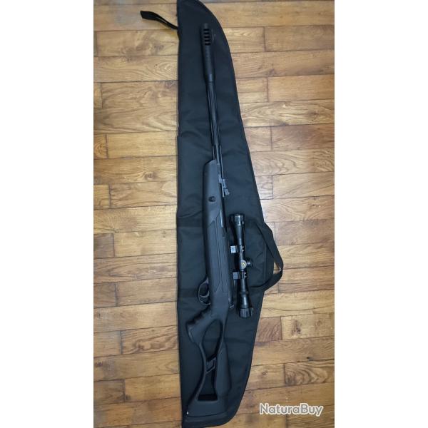 Pack Carabine Hatsan Air Tact + Lunette Gamo 4x32 + Housse