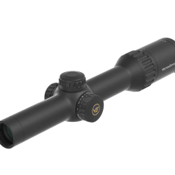 Lunette Continental X8 1-8X24 Ed Ret4 Fibre