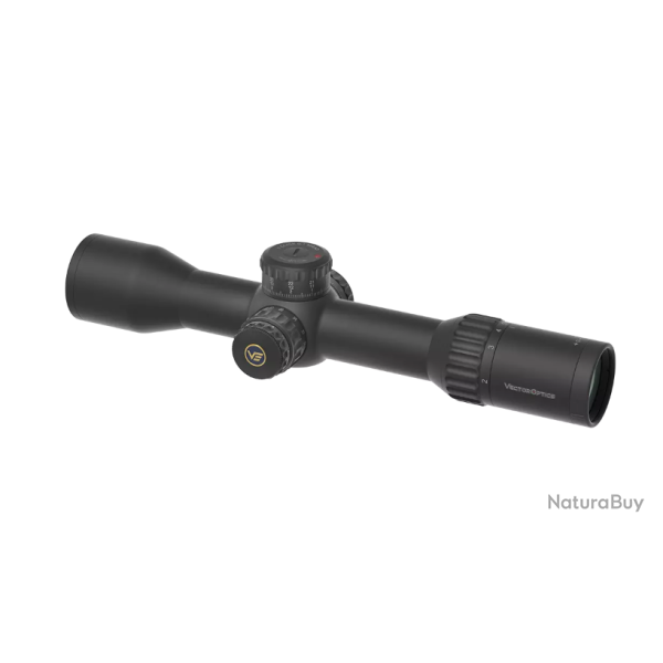 Lunette Continental X6 2-12X44 Rar