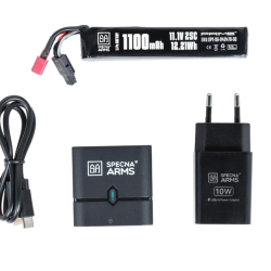 Pack Batterie Et Chargeur Lipo 11.1V Easy Nano Charger