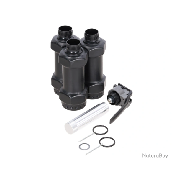 Grenade Co2 Vapor (Pack De 3)