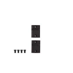 DESTOCKAGE - Paire d'embases Warne - Acier - Pour Savage - WA5S898