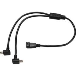 DESTOCKAGE - C&acirc;ble adaptateur Garmin Split, Alpha/TT10 Power
