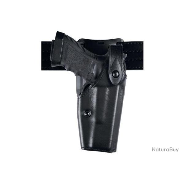 DESTOCKAGE - Etui Safariland SLS 6285 - Sig Sauer SP2022 - Noir - Port Bas - Gaucher (gaucher) - SF6