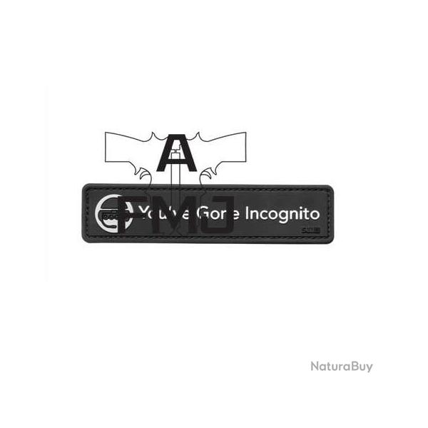 You'Ve Gone Incognito Patch-019 Noir