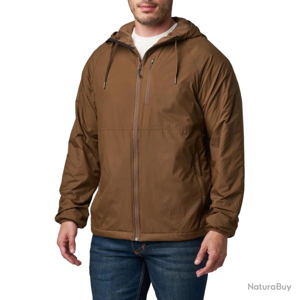 Warner Lt Weight Jacket - Dark Earth - S