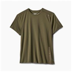 Traveler S/S Tee - Covert Green - 3Xl