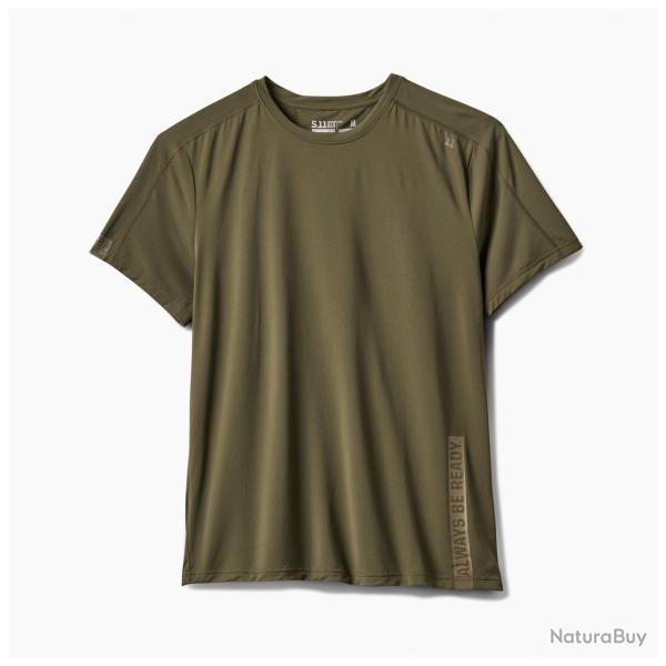 Traveler S/S Tee - Covert Green - 3Xl