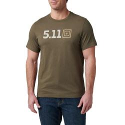 T-Shirt 5.11 Scope (Mc-H) - Noir - Xl