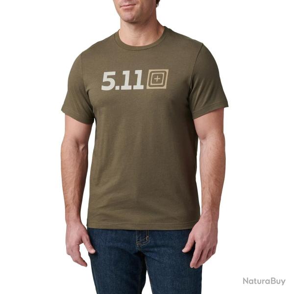 T-Shirt 5.11 Scope (Mc-H) - Noir - Xl