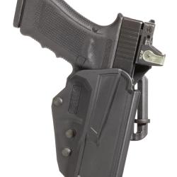 Thumbdrive Holster Sur Plaque De Cuisse - Left Hand Kit