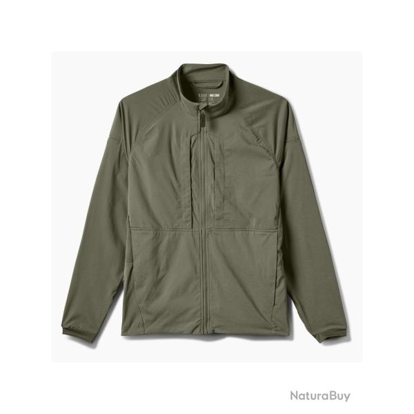 Coupe-Vent Lt Stretch (Ml-H) - Noir - M