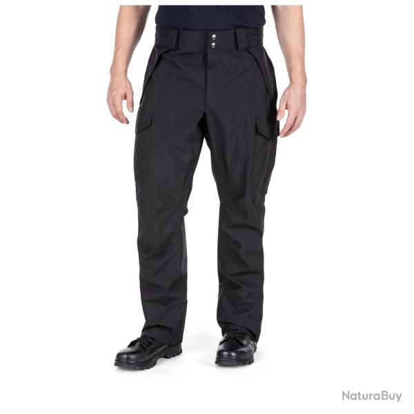 Pantalon De Pluie Duty (Homme) - Noir - L