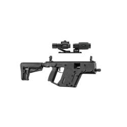 Pack Carabine KRISS vector SBR gen2 6.5" cal.22LR noir point rouge magnifier UMAREX mps3 (2.1033)