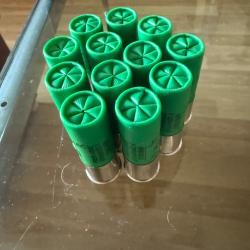 Lot de 12 cartouches 12/76 cal 4 33g