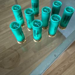 Lot de 9 cartouches 12/70 cal 9 32g