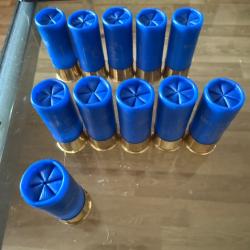 Lot de 11 cartouches 12/70 cal 6 36g