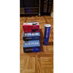 Vend tr 68 gen 2 19 joules avec kit cck &eacute;tat neuf servie une fois.  Vendu avec accessoires.
