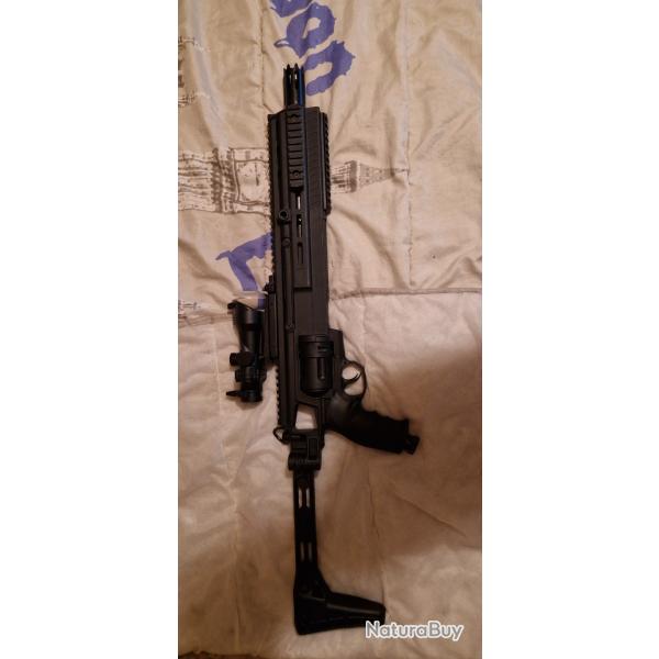 Vend tr 68 gen 2 19 joules avec kit cck �tat neuf avec 2 barri�t en plus , un cache flamme, viseur