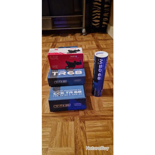Vend tr 68 gen 2 19 joules avec kit cck �tat neuf servie une fois.  Vendu avec accessoires.