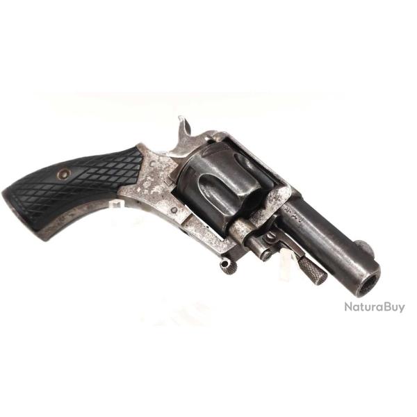 REVOLVER DE TYPE BULLDOG CALIBRE 320 VENDU PAR FAUR� LEPAGE � PARIS Categorie D