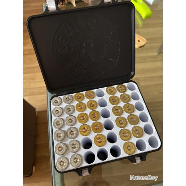 Vends boite rangement 48 cartouches cal 12Imprim� 3d en pla