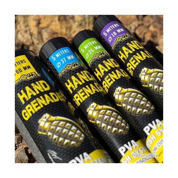 Kit Filet PVA Pro Elite Hand Grenade 5m 37mm