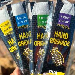 Kit Filet PVA Pro Elite Hand Grenade 5m (Recharge seule) 60mm