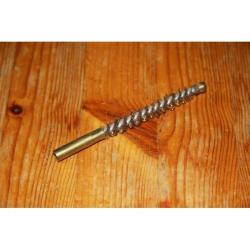Brosse de nettoyage 6mm bronze pour baguette en laiton - Filetage femelle 4mm