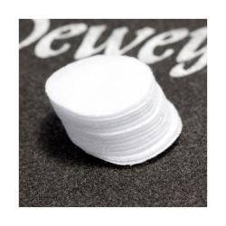 Chiffons ronds J.Dewey 1 1/4'' calibre .22 x100