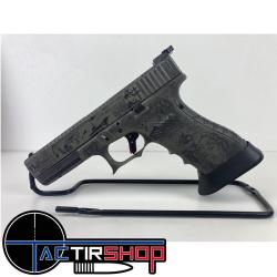Pistolet GLOCK 17 Gen 4 cal.9x19 Custom France Occasion