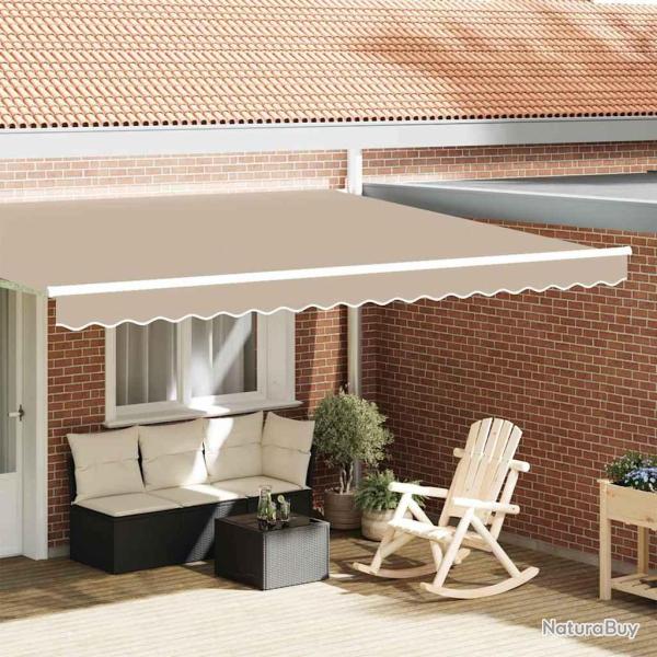 Remplacement de lambrequin Beige 430 x 20 cm Polyester