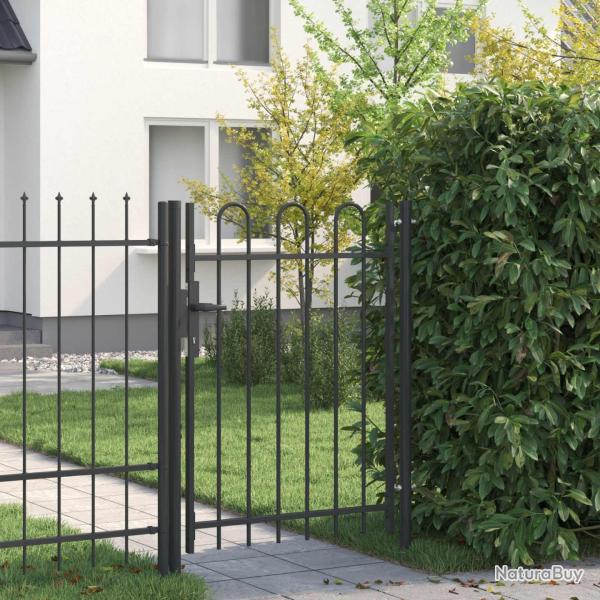 Porte de Cl�ture avec verrouillage Boxtel Gris 103 x 175 cm