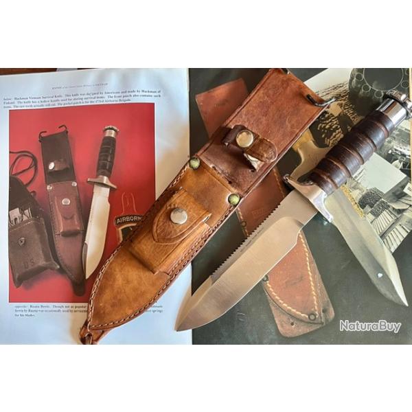 Survival Knife HACKMAN VietNam