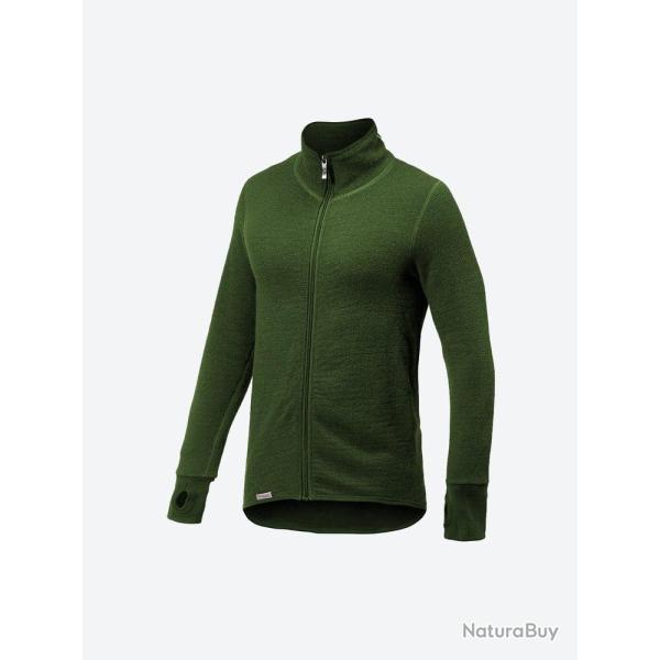 Full Zip Jacket 600 Pine Green