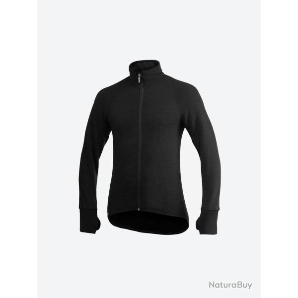 Full Zip Jacket 400 - Noir - Taille L