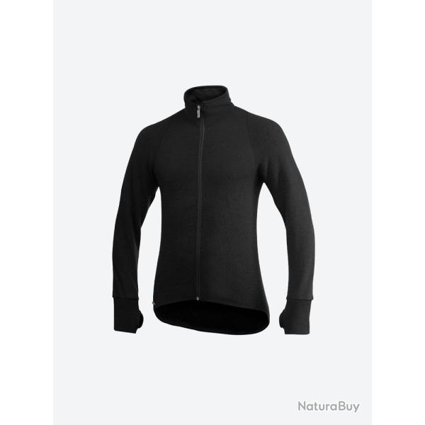 Full Zip Jacket 400 - Noir - Taille M