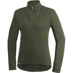Zip Turtleneck 200 Pine Green