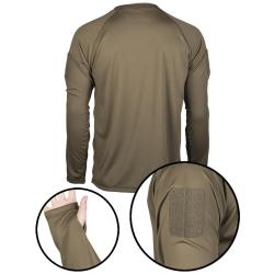 Haut Tactical Quick Dry Ml H Vert Olive