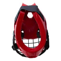 Traditional Head, Cage  And Safety Goggles - Size M Redman