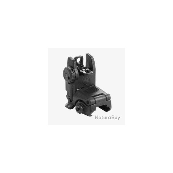 Mbus - Magpul Back-Up Sight - Rear -Arrete En Foliage-