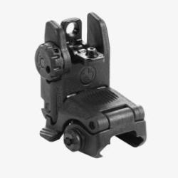 Mbus - Magpul Back-Up Sight - Rear -Arrete En Foliage-