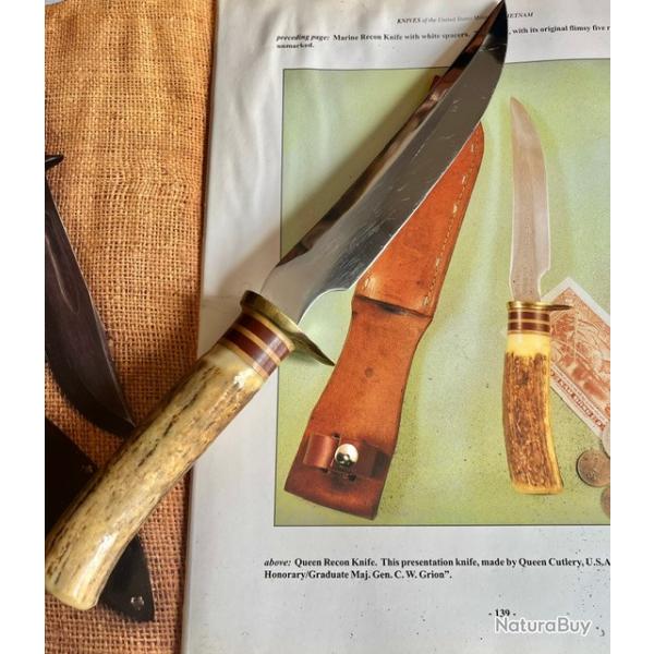 Queen Recon Knife VietNam