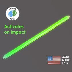 6" (15Cm) Chemlight Lightstick 30 Min Hi - Yellow/Jaune