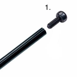 Embout Chrome - Friction Loc