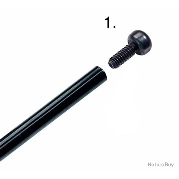 Embout Chrome - Friction Loc