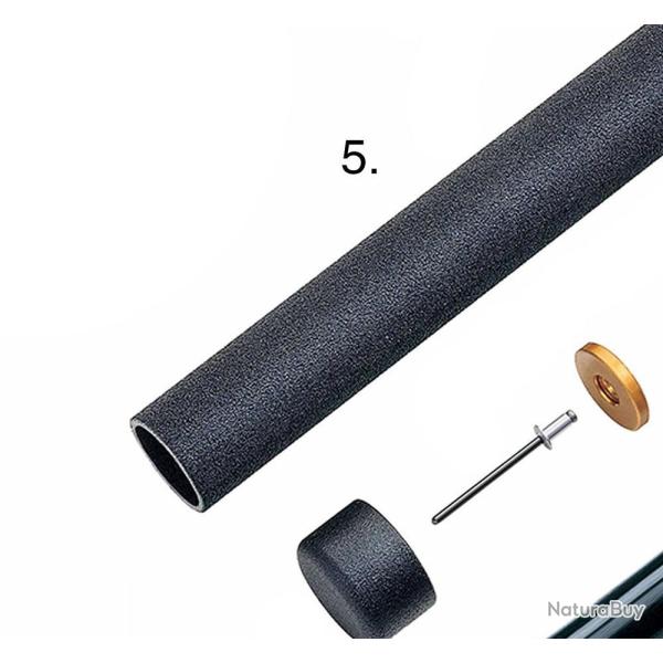 Etui Baton Talon &amp; Menottes - Ballistic