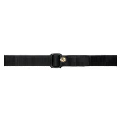 Blue Line Belgian Police Logo Belt Silver 1.5" - L