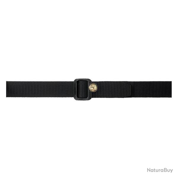 Blue Line Belgian Police Logo Belt Silver 1.5" - L